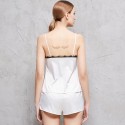 Ropaje Personalizado Mujeres Verano Traje Sexis - Blanco