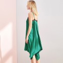 Vestidura Personalizada Sexis Encaje Verano Mujer - Verde