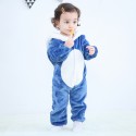 PIJAMAS NIÑOS UNICORNIO AZUL