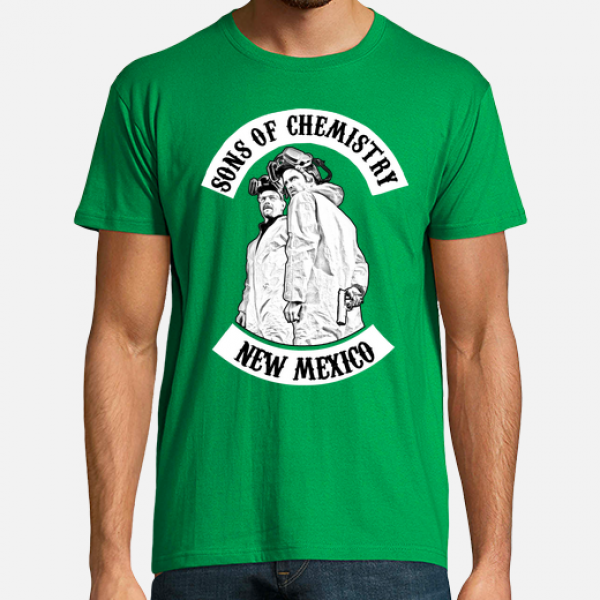 Camiseta Personalizada Breaking Bad