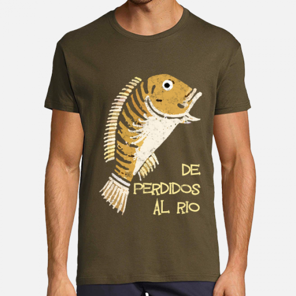 Camiseta De Deporte De Perdidos Al Río