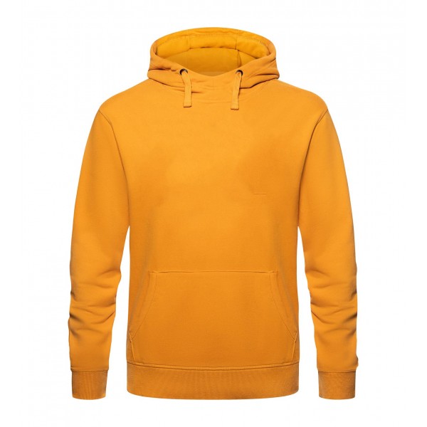 Vestidura de Deporte Personalizado con Capucha Amarillo