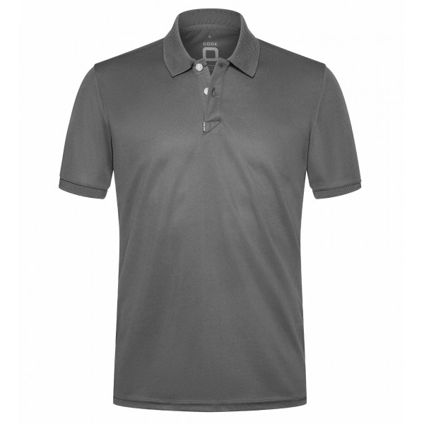 Polo de Deporte Atlantic Charcoal