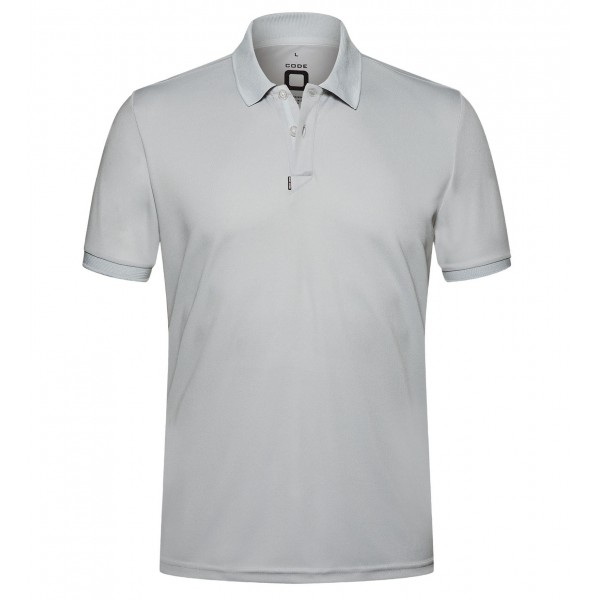 Polo de Deporte Atlantic Gris