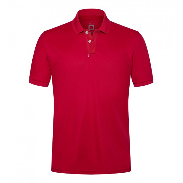 Polo de Deporte Atlantic Rojo