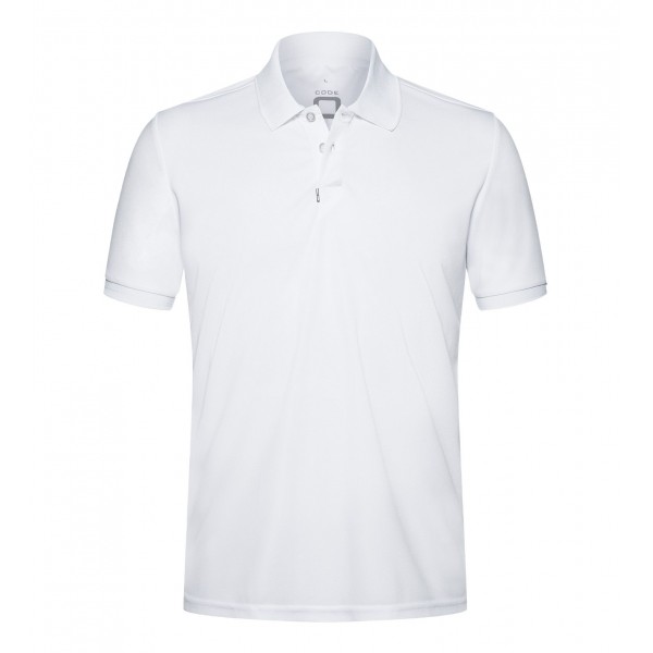 Polo de Deporte Atlantic Blanco