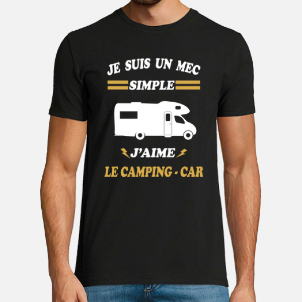 Camiseta Personalizada Estampado Autocaravana