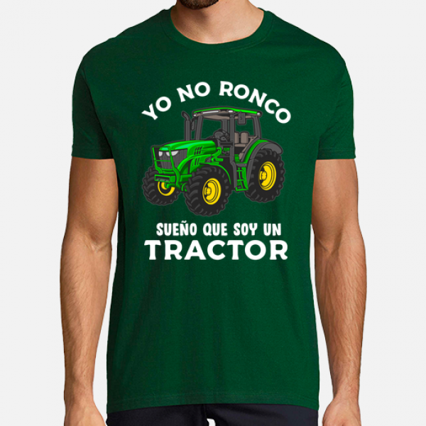 Camiseta Deportiva Estamapdo Tractor